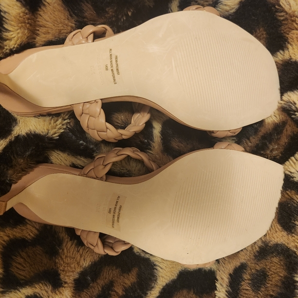 NWOT Steve Madden Prema Braided Sandal in Tan - Picture 3 of 6